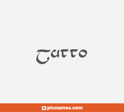 Tutto