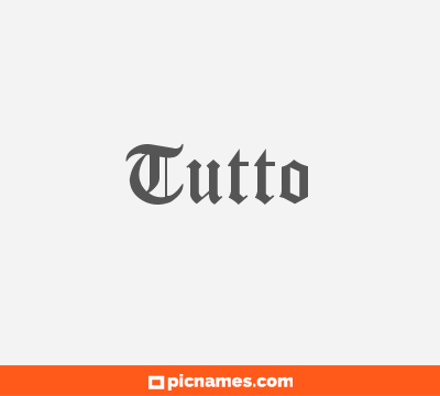 Tutto