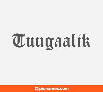 Tuugaalik