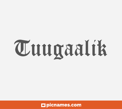 Tuugaalik