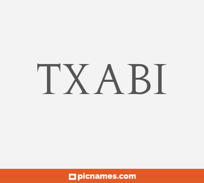 Txabi