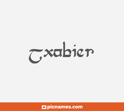 Txabier