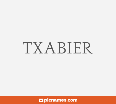 Txabier