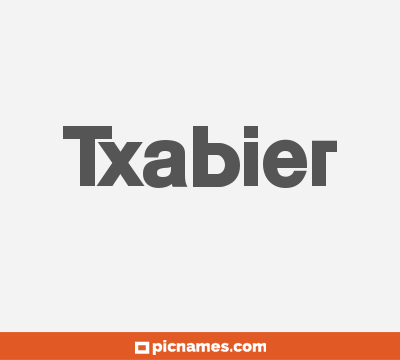 Txabier