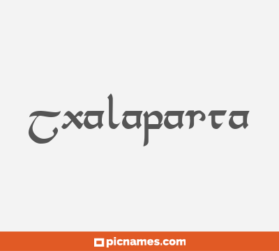 Txalaparta