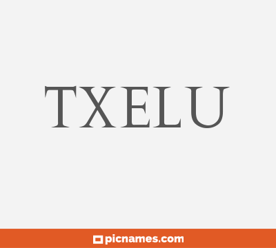 Txelu