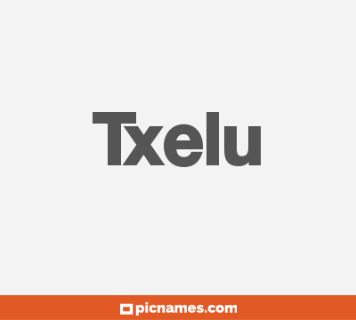 Txelu