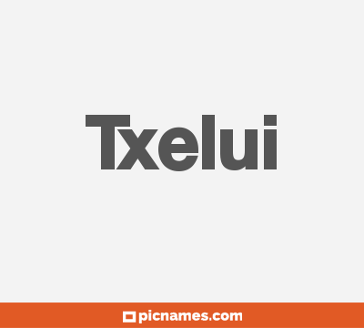 Txelui