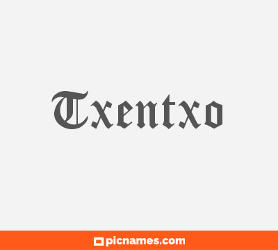 Txentxo