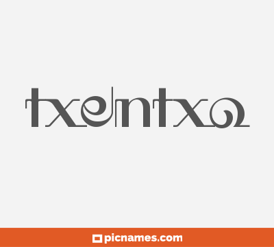 Txentxo