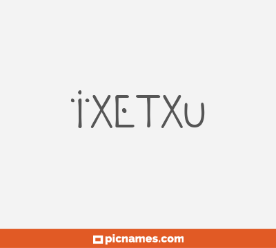 Txetxu