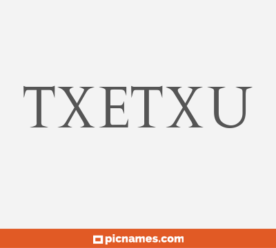 Txetxu