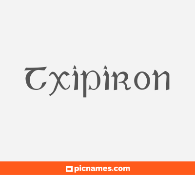 Txipiron