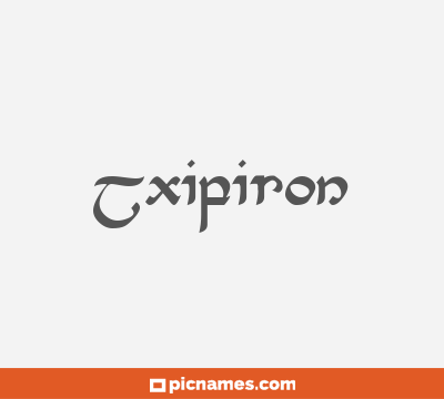 Txipiron