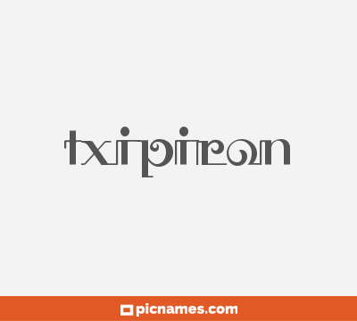 Txipiron