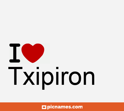 Txipiron