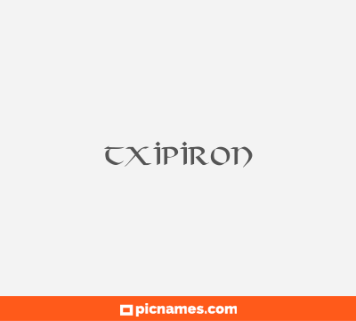 Txipiron