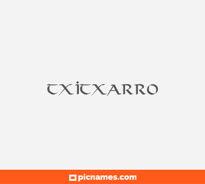 Txitxarro