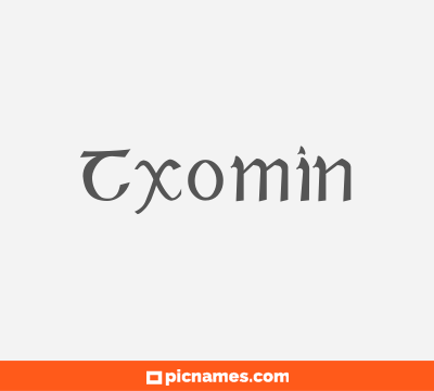 Txomin