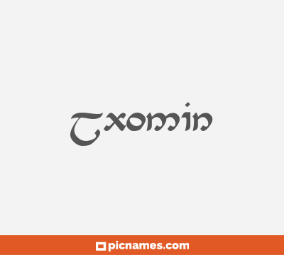 Txomin