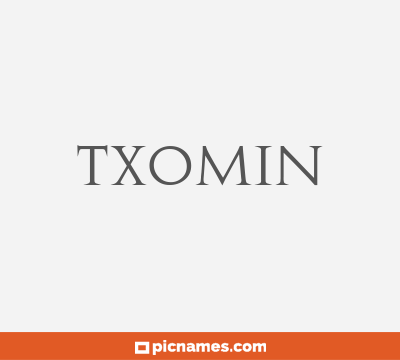 Txomin