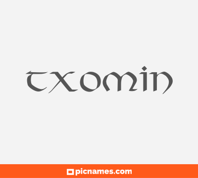 Txomin