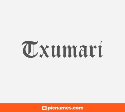 Txumari