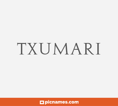 Txumari