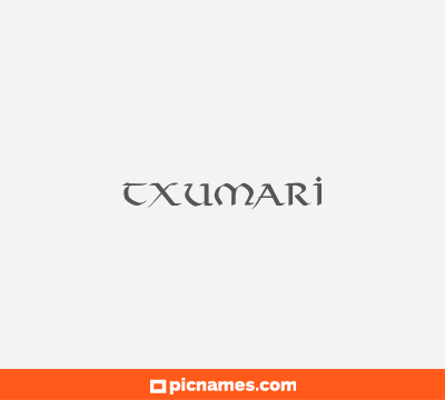 Txumari