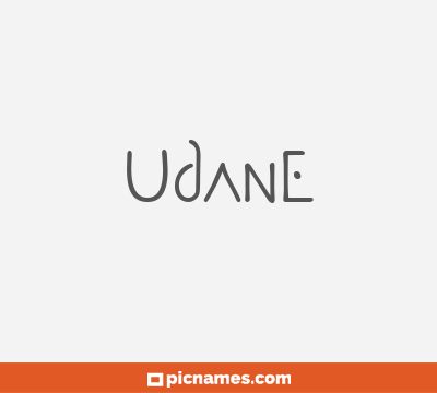 Udane