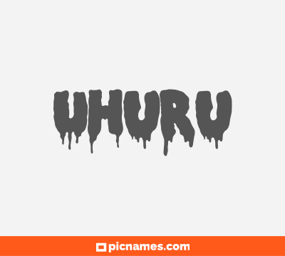 Uhuru