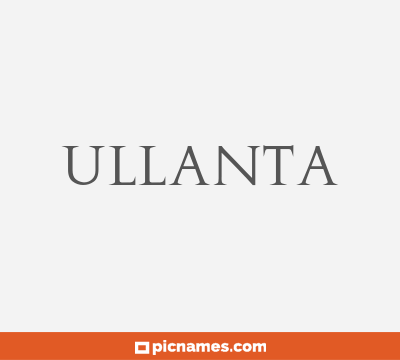 Ullanta