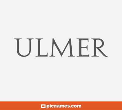 Ulmer