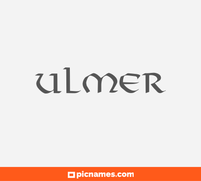 Ulmer