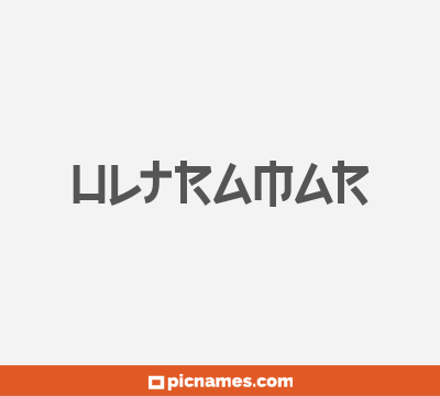 Ultramar