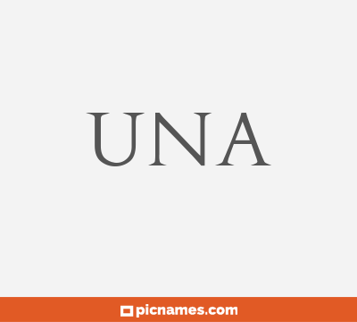 Una