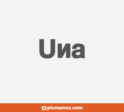 Una