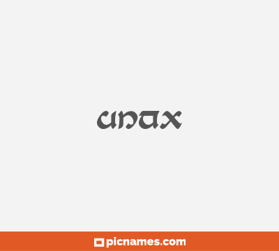 Unax