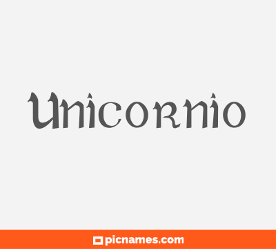 Unicornio