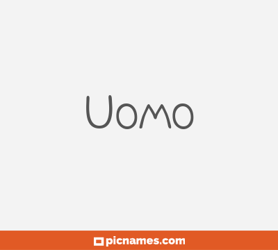 Uomo