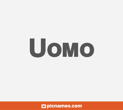 Uomo