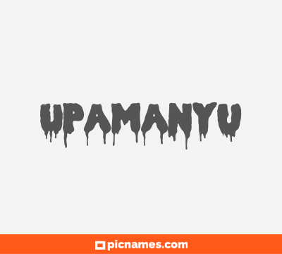 Upamanyu