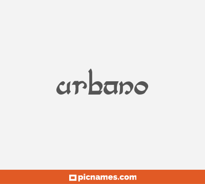 Urbano