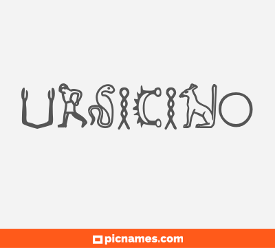 Ursicino