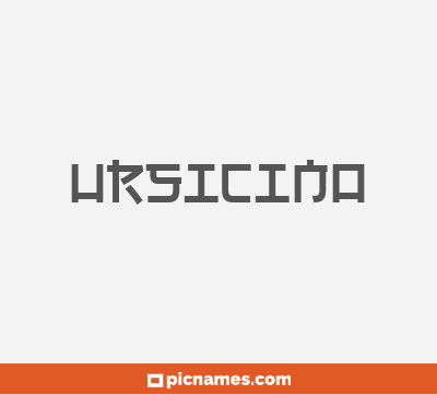 Ursicino