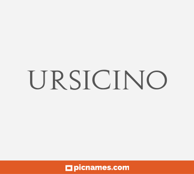 Ursicino