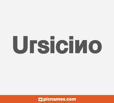 Ursicino