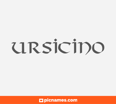 Ursicino