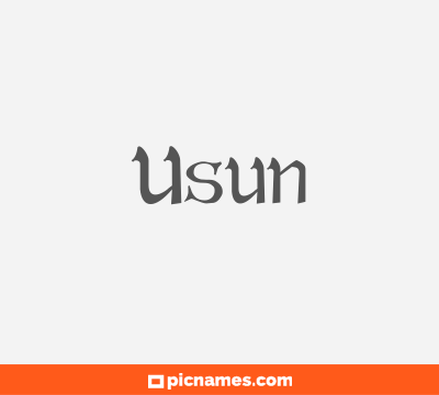 Usun