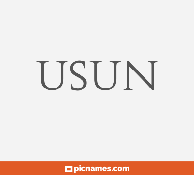 Usun